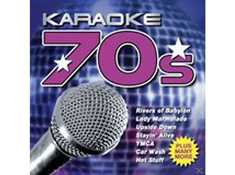 Karaoke - Karaoke 70\'s  - (CD)