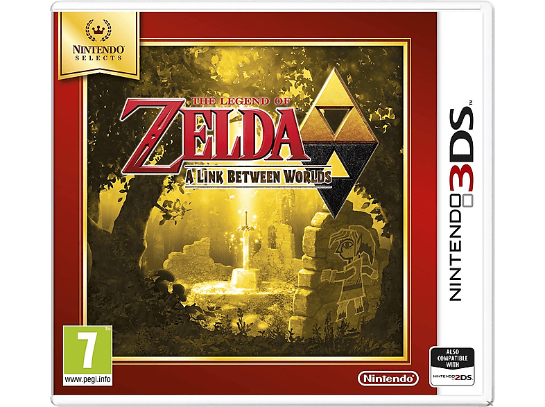 Select 3DS Zelda a link between worlds FR