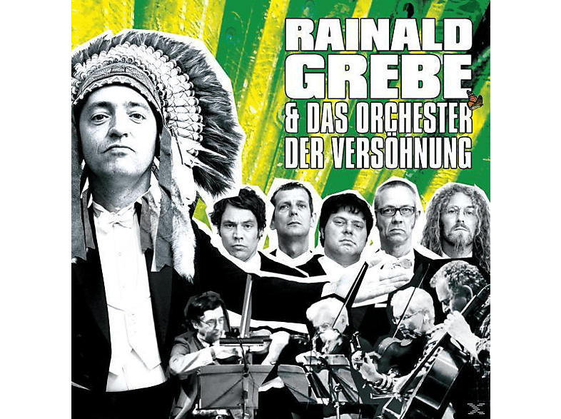 Rainald & Das Orchester Der Versöhnung Grebe - Rainald Grebe & Das Orchester Der Versöhnung - (CD)