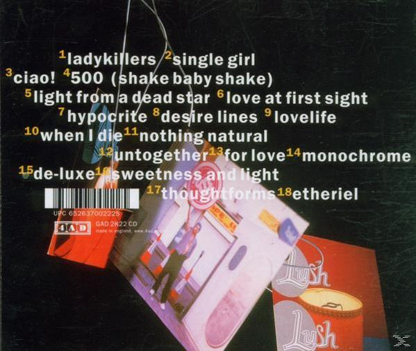 Lush - Ciao! Best Of  - (CD)
