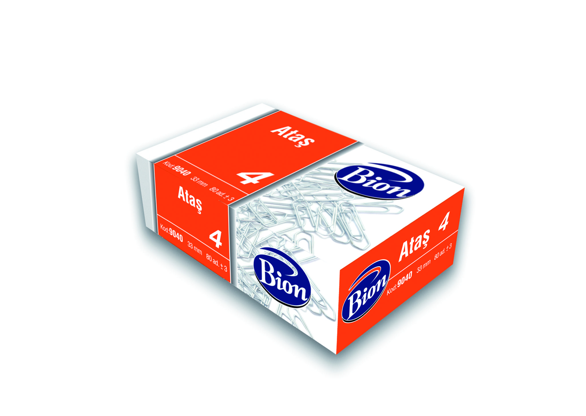 MAS Bion Ataş No:4 80'li Kutu