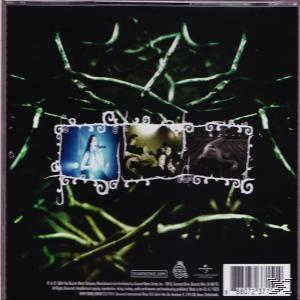 Pochette de CD avec un design vert et noir. Il comporte des photos d'une personne en train de chanter.