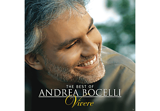 Andrea Bocelli - THE BEST OF-VIVERE  - (CD)