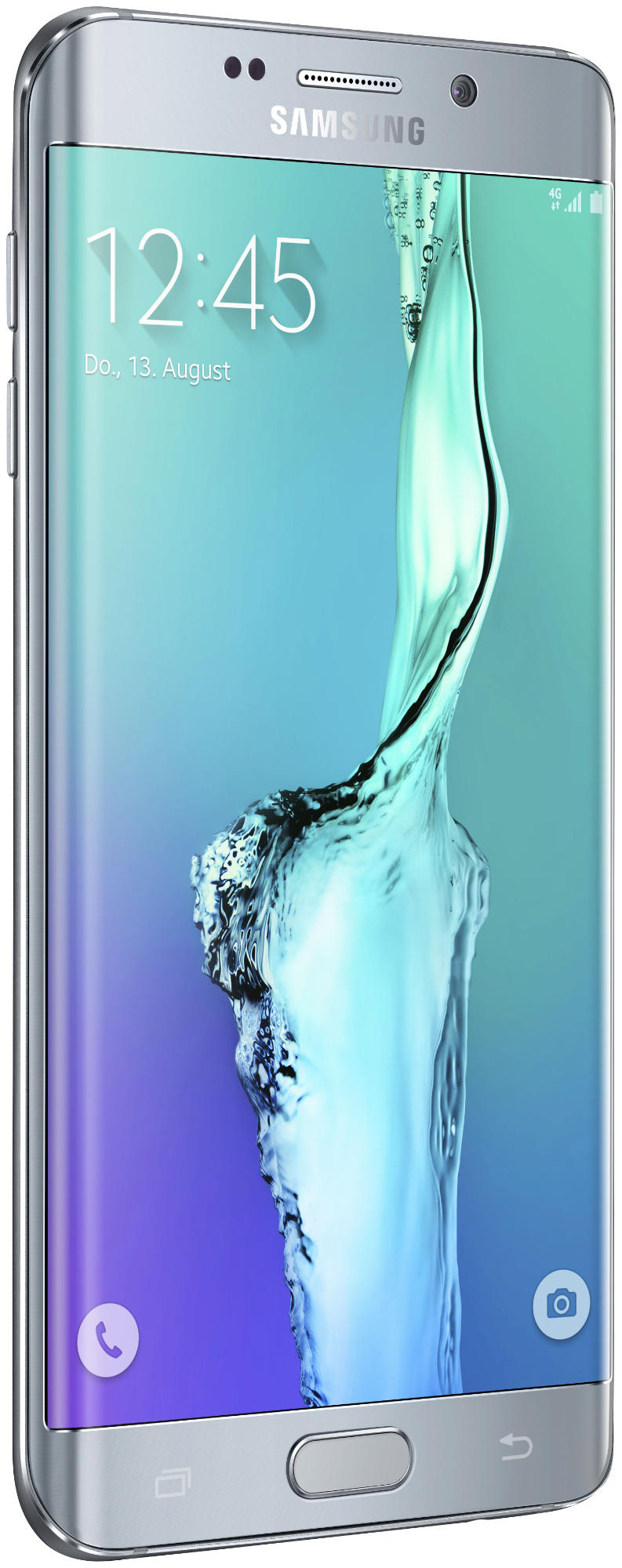 SAMSUNG Galaxy S6 edge+ 64 GB Silber