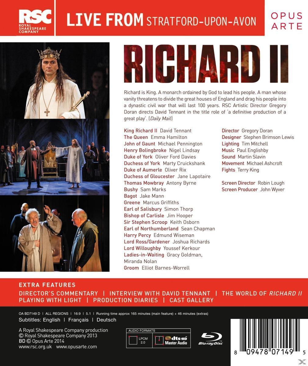 Royal Shakespeare - - - II Shakespeare (Blu-ray) Company Richard