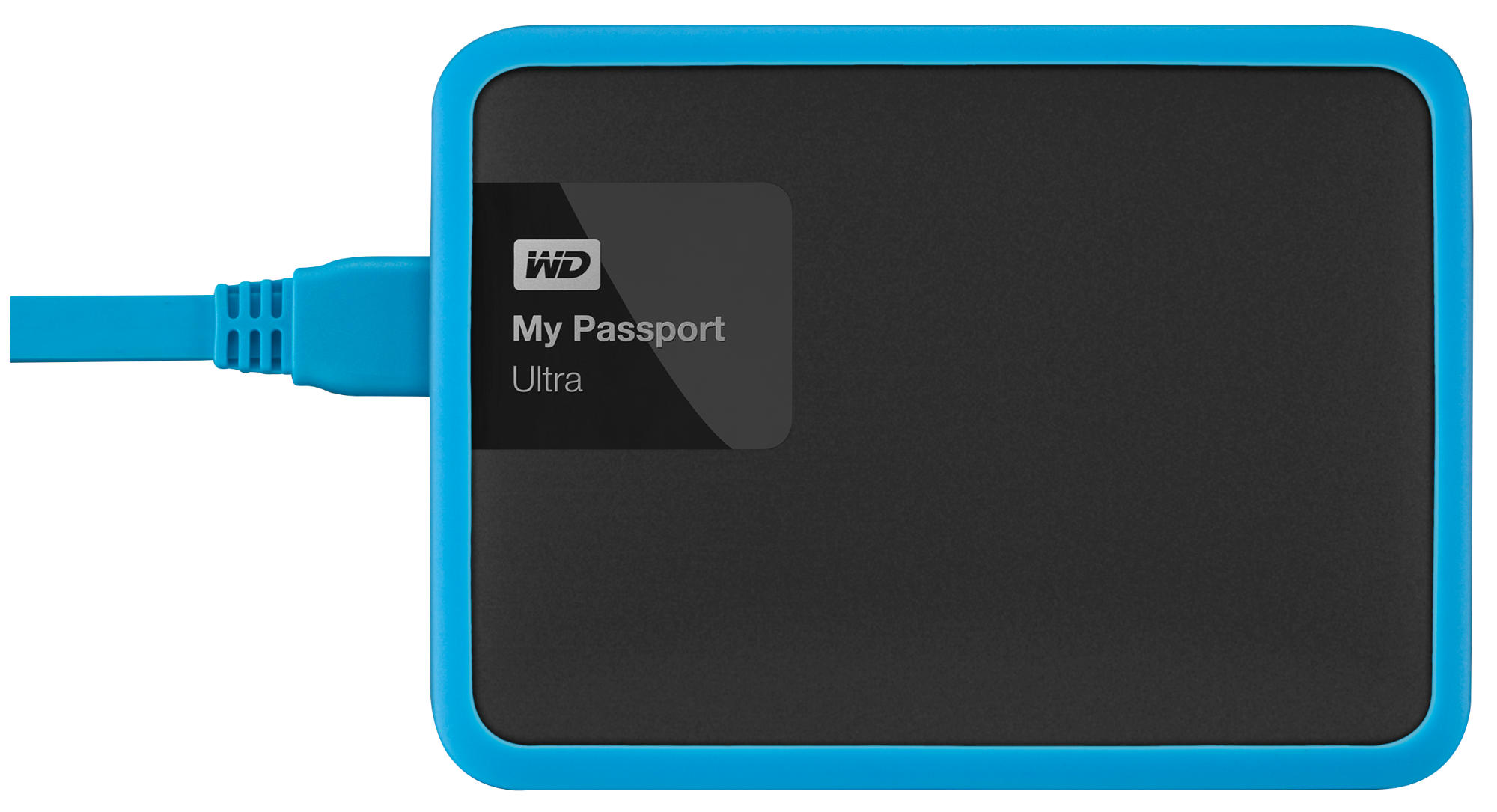 Disco duro de 3Tb - WD My Passport Ultra, externo de 2.5 pulgadas, USB 3.0, color azul