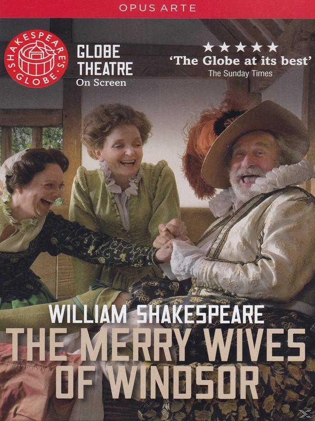 Benjamin/Evans/Woodward - The Merry Wives Of Windsor  - (DVD)
