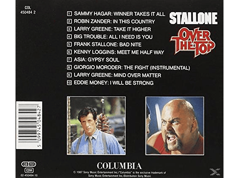 Thumbnail - VARIOUS - OVER THE TOP (CD)