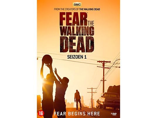 Fear The Walking Dead: Saison 1 - DVD