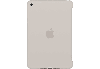 APPLE iPad Mini 4 Silicone Case, bézs (mklp2zm/a)
