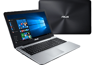 ASUS R556LB-XO413H, Notebook mit 15,6 Zoll Display, Intel® Core™ i7 Prozessor, 8 GB RAM, 256 GB SSD, GeForce 940M, Schwarz