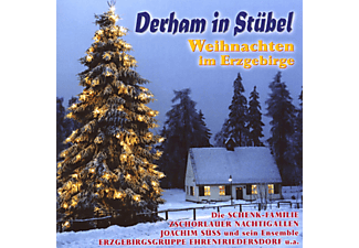 Weihnachten im Erzgebirge/Diverse Interpreten - Derham in Stübel  - (CD)