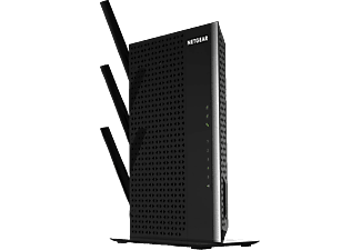 NETGEAR EX7000 AC1900 NIGHTHAWK RANGE EXTENDER - WLAN-Range-Extender (Schwarz)