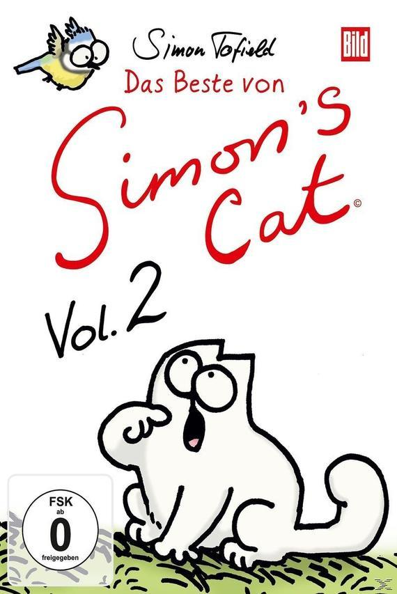 Das Beste Von Vol.2 DVD Simon\'s Cat