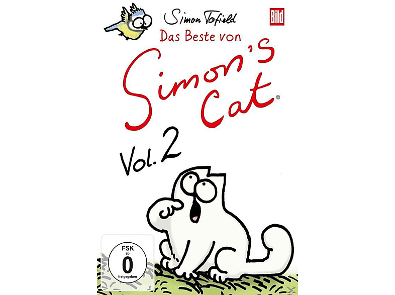 Das Beste DVD Von Vol.2 Simon\'s Cat