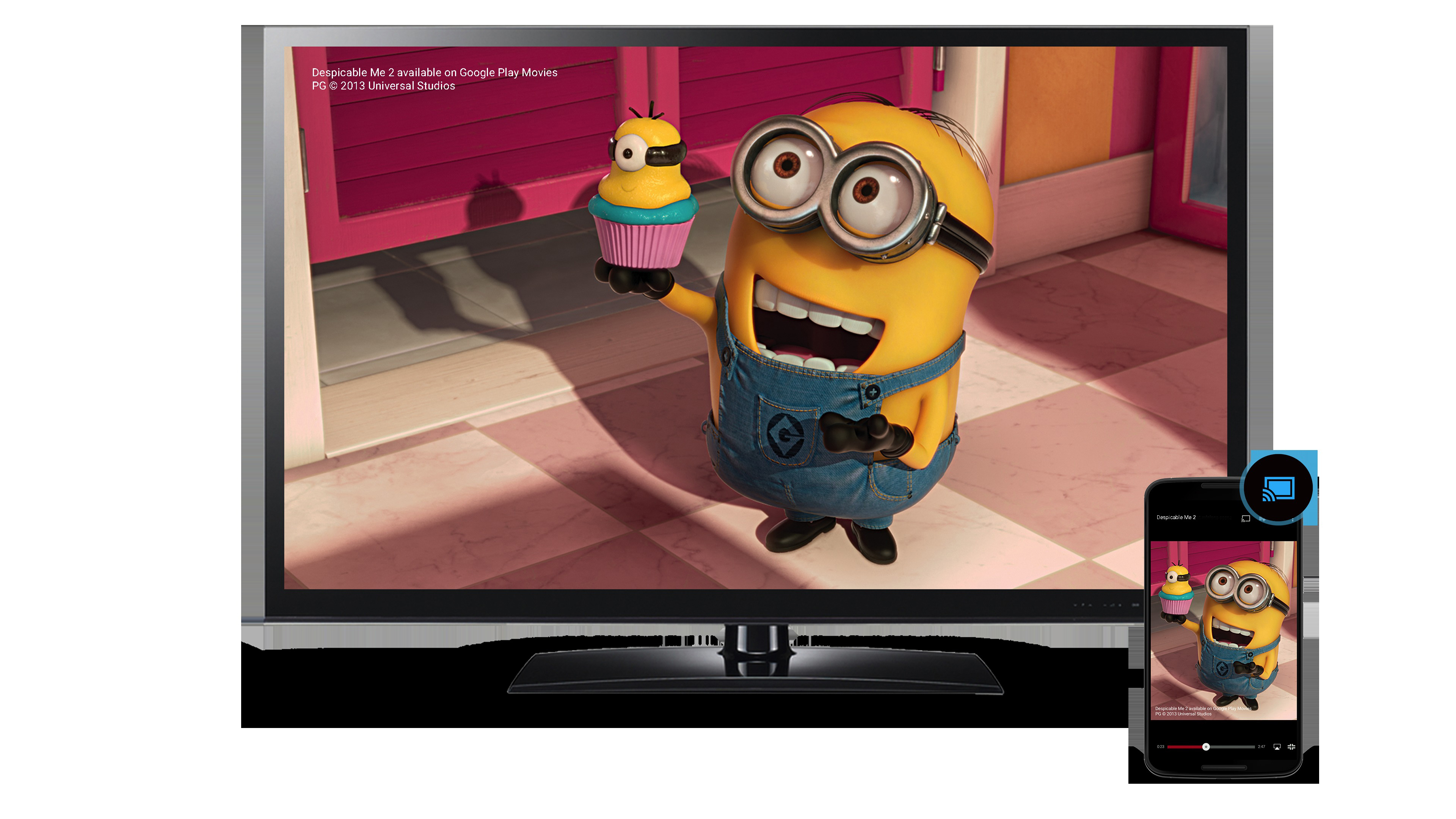 GOOGLE Chromecast
