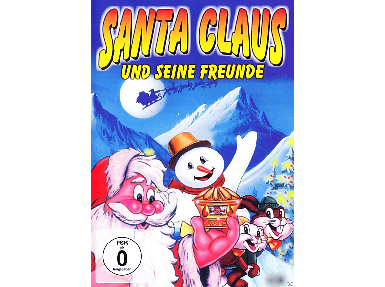 Santa Claus Und Seine Freunde DVD