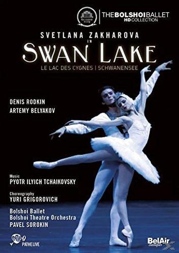 The Bolshoi Theatre Orchestra - Schwanensee - (DVD)