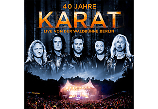 Karat - 40 Jahre Live Von Der Waldbühne Berlin  - (CD)