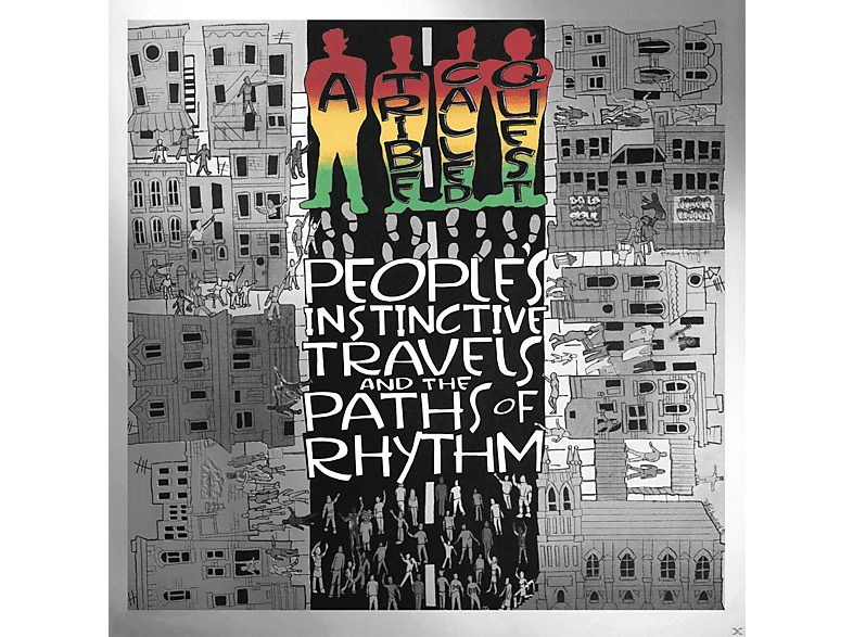 A Tribe Called Quest - People's Instinctive Travels and the Paths of Rhytm CD