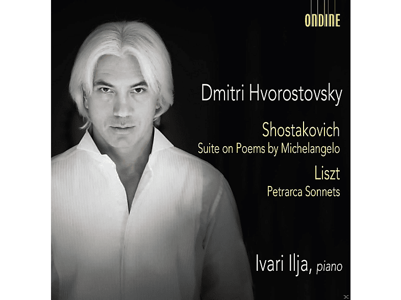 Ivary Ilja, Dmitri Hvorostovsky | Michelangelo-Suite/Petrarca-Sonette ...