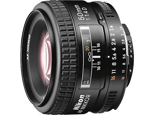 NIKON AF-S NIKKOR 50mm f/1.4G - Objectif à focale fixe(Nikon FX-Mount, Plein format)