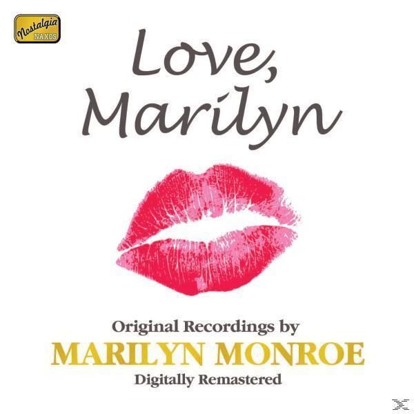 Marilyn Monroe - Love, Marilyn (CD) 