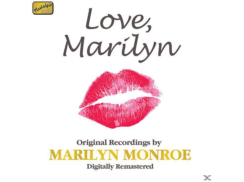 Monroe - Love, Marilyn Marilyn - (CD)