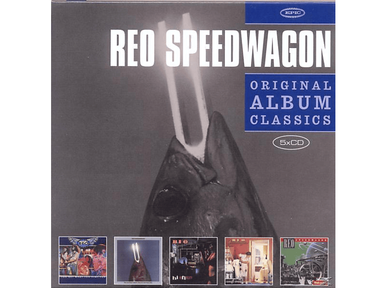 REO Speedwagon | REO Speedwagon - Reo Speedwagon - (CD) Rock & Pop CDs ...