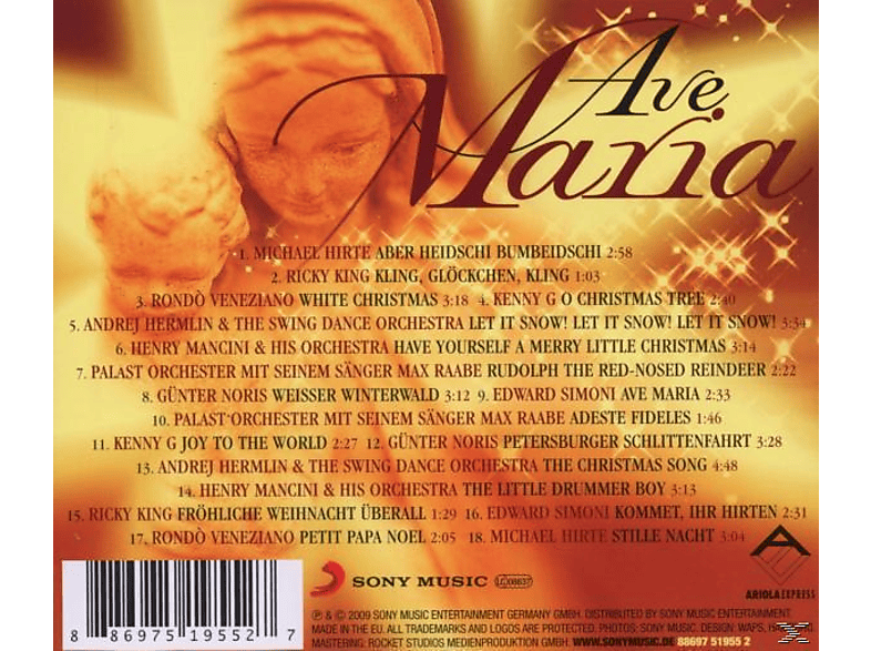 Thumbnail - VARIOUS - Ave Maria-Die Schönsten Melodien Zur Weihnacht (CD)
