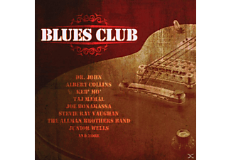 VARIOUS - Blues Club  - (CD)
