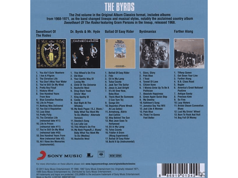 Thumbnail - The Byrds - Original Album Classics (CD)
