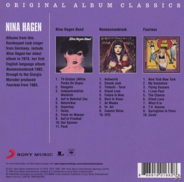 Nina Hagen - Original Album Classics  - (CD)