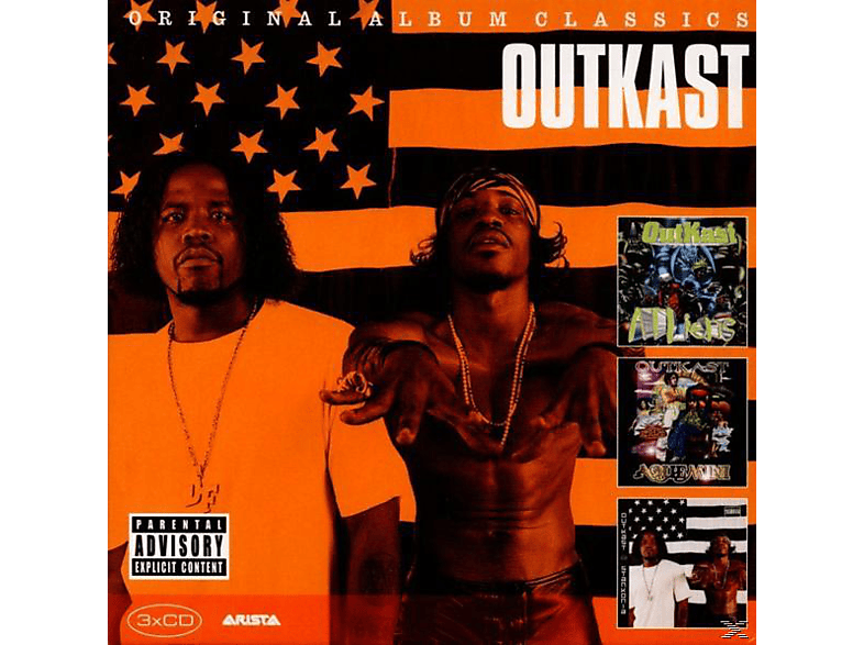 Outkast Outkast Original Album Classics Cd Mediamarkt 