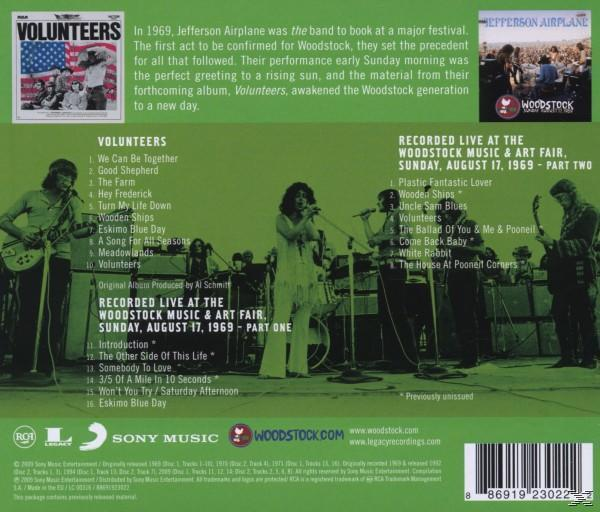 Jefferson Airplane, VARIOUS - Jefferson Airplane: The Woodstock Experience  - (CD)