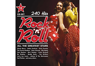 Presley/Berry/Cochran/Sedaka/Haley/+ - Rock'n'roll-All The Greatest Stars-240 Hits  - (CD)