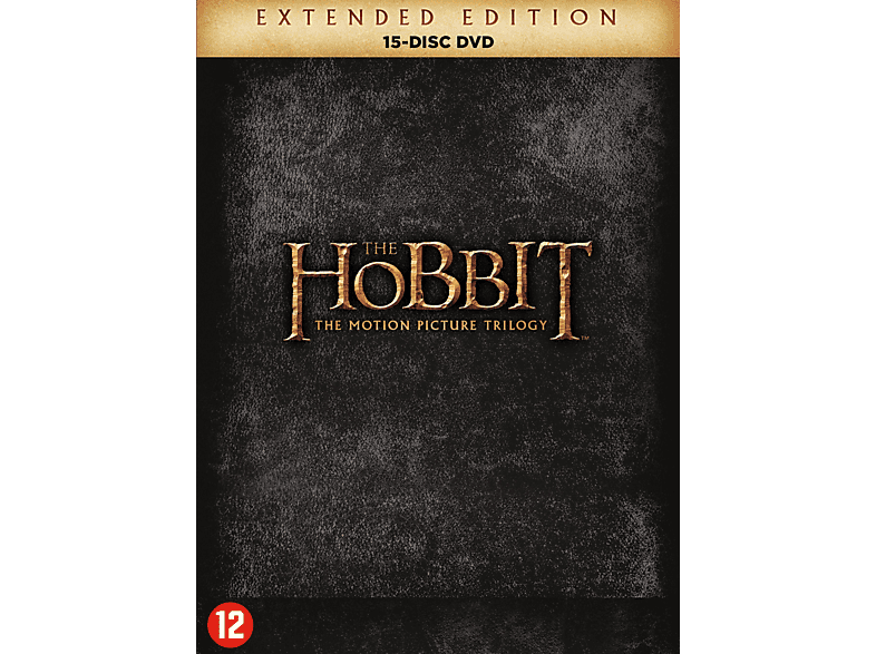 The Hobbit: Trilogy: Extended DVD