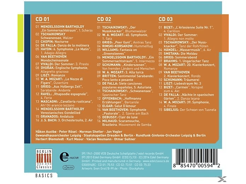 Thumbnail - VARIOUS - Summer Classics (CD)