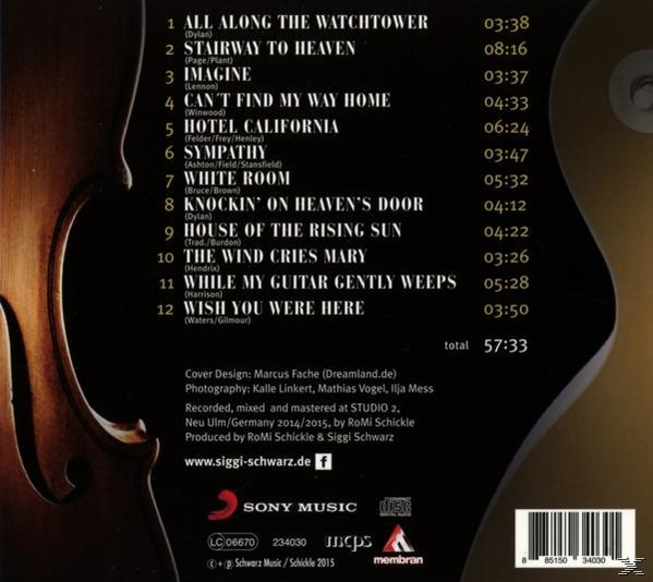 Siggi Schwarz - Milestones Of Rock  - (CD)