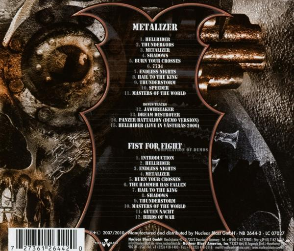 Sabaton - Metalizer (Re-Armed) [CD]