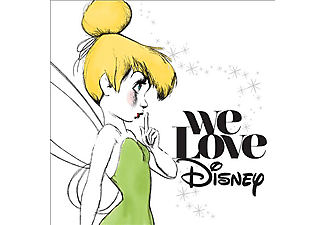 Különböző előadók - We Love Disney (CD)