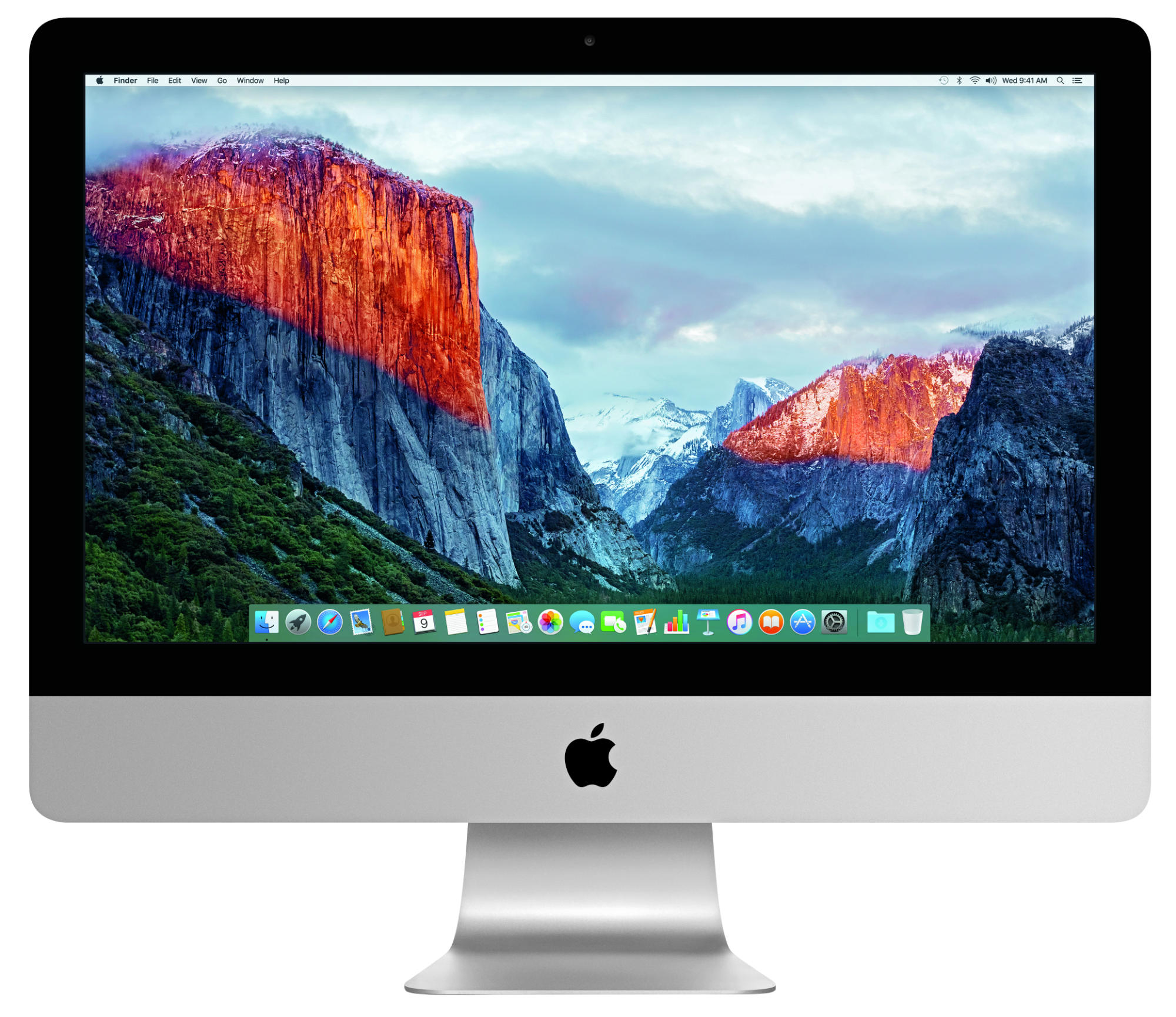 Apple iMac 21.5 pulgadas, 2.7GHz, Intel Iris Pro