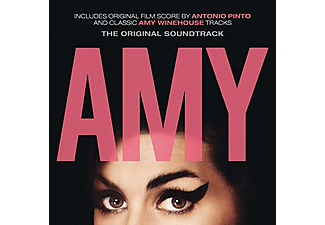 Amy Winehouse, Antonio Pinto - Amy (Amy - Az Amy Winehouse-sztori) (CD)