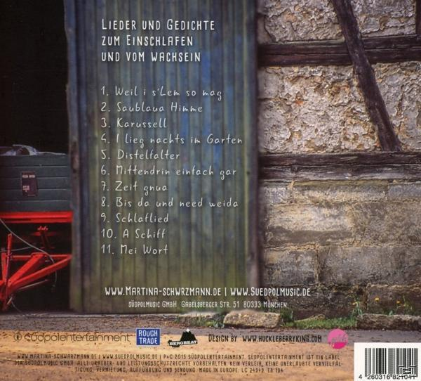 Martina Schwarzmann - Lieder & Gedichte Zum Einschlafen Und Vom Wachsein  - (CD)