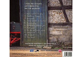 Martina Schwarzmann - Lieder & Gedichte Zum Einschlafen Und Vom Wachsein  - (CD)
