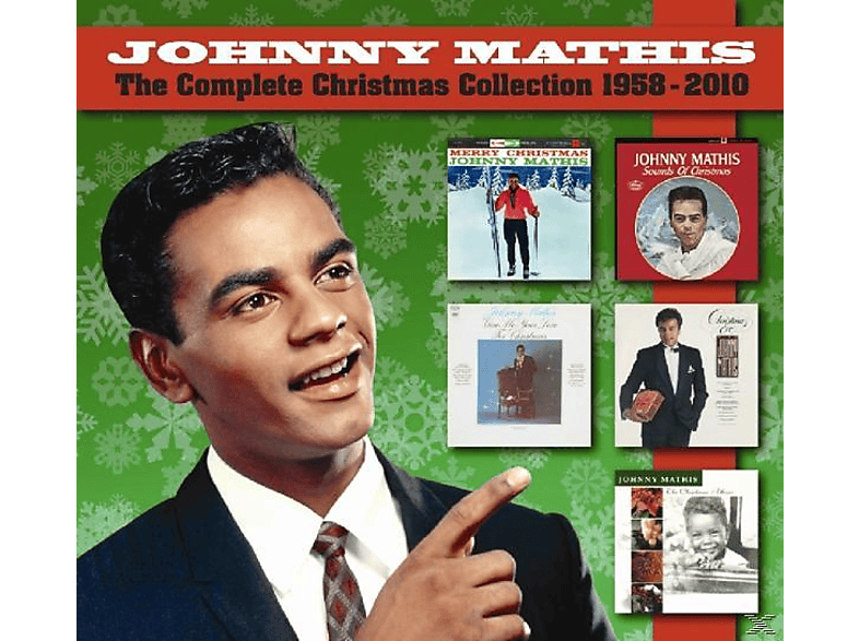 Johnny Mathis – Complete Christmas Collection – (CD)