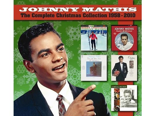 Johnny Mathis - Complete Christmas Collection  - (CD)