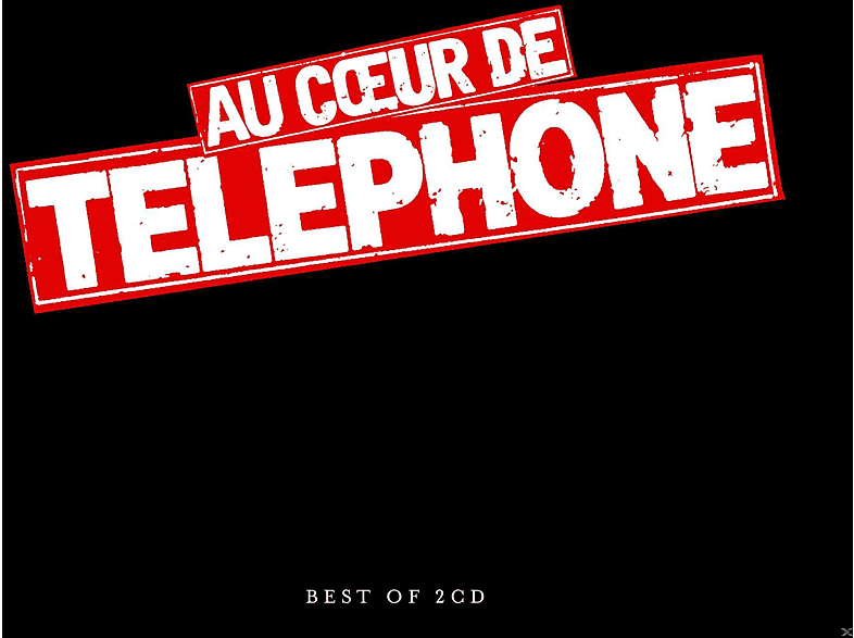 Telephone - A Coeur De Telephone: Best Of CD