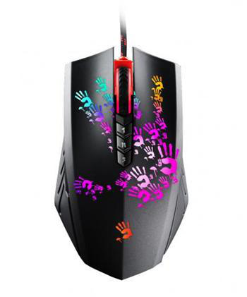A4 TECH Bloody A60 Siyah M.Core 4000 DPI Optik Mouse
