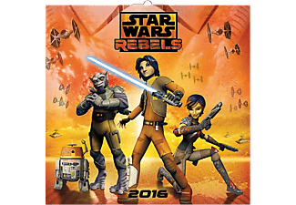 Naptár Star Wars Rebels 2016 21 x 21 cm